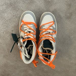Off-White x Dunk Low Shoes